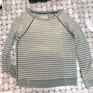 Current Elliott cotton light weight sweat shirt